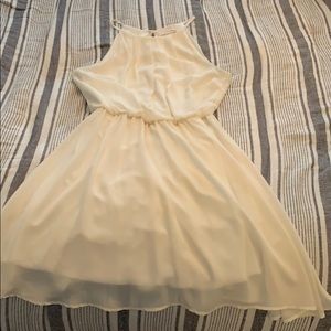 Short White Boutique Dress